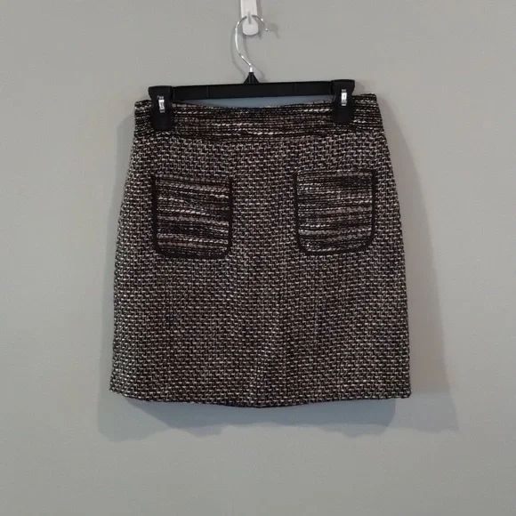 Loft Tweed Skirt - Picture 1 of 6